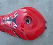 05-06 Suzuki GSXR 1000 Fuel Tank - Red