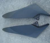 09-12 Yamaha YZF R1 Fuel Tank  Accent Panels