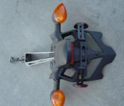 09-12 Yamaha YZF R1 Fairing - Rear Fender Plate Holder