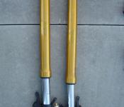 06-07 Yamaha YZF R6 Forks - Bent