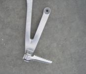 07-08 Honda CBR 600RR Passenger Rearset - Left