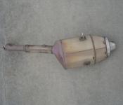 07-08 Honda CBR 600RR Exhaust 