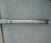 06-07 Yamaha YZF R6 Front Axle 