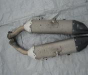 04-06 Yamaha R1 Exhaust 