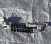 08-11 Suzuki GSXR 1300 Hayabusa Rear Shock and Linkage