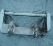 02-03 Honda CBR 954RR Swingarm Carrier