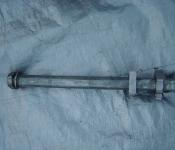 02-03 Honda CBR 954RR Rear Axle 