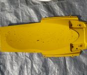 07-08 Suzuki GSXR 1000 Fairing - Under Tail