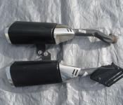 07-08 Suzuki GSXR 1000 Exhaust 