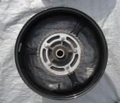 07-08 Suzuki GSXR 1000 Rear Wheel with Sprocket and Rotor