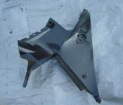 02-03 Honda CBR 954RR Fairing - Right Inner Cowl