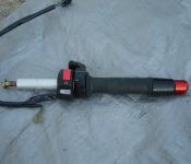 00-05 Kawasaki ZX12 Right Clipon