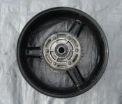 99-07 Suzuki GSXR 1300 Hayabusa  Rear Wheel with Sprocket and Rotor
