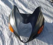 99-07 Suzuki GSXR 1300 Hayabusa  Fairing - Front Upper Cowl with Blinkers