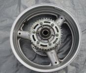 99-07 Suzuki GSXR 1300 Hayabusa  Rear Wheel with Sprocket and Rotor