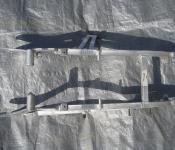 04-05 Suzuki GSXR 600 750 Aftermarket Race Subframe 