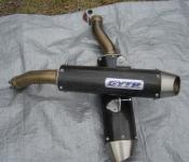 07-08 Yamaha R1 GYTR Exhaust 