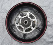 03-05 Yamaha R6 / 06-10 R6s Rear Wheel with Sprocket and Rotor
