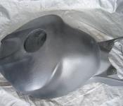 06-07 Honda CBR 1000RR Fuel Tank Cover 