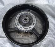 06-07 Honda CBR 1000RR Rear Wheel with Sprocket and Rotor