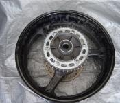 06-07 Honda CBR 1000RR Rear Wheel with Sprocket and Rotor 