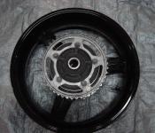 04-05 Suzuki GSXR 600 750 Rear Wheel with Sprocket and Rotor