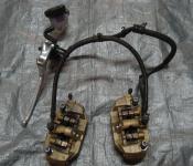 04-05 Suzuki GSXR 600 750 Front Master Cylinder, Brake Lines and Calipers