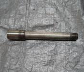 04-05 Suzuki GSXR 600 750 Front Axle 