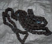 04-05 Suzuki GSXR 600 750 Chain - Anniversary Blue
