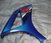 07-08 Suzuki GSXR 1000 Fairing - Right Upper Mid