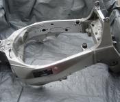 01-02 Suzuki GSXR 1000 Clean Title Frame 