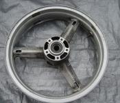 01-02 Suzuki GSXR 1000 Front Wheel 