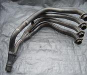 01-02 Suzuki GSXR 1000 Exhaust Headers and Mid Pipe
