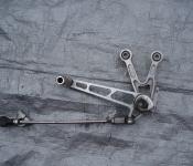 01-02 Suzuki GSXR 1000 Left Rearset 