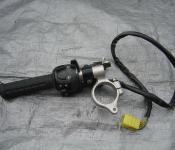 01-02 Suzuki GSXR 1000 Left Clipon 