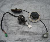 01-02 Suzuki GSXR 1000 Lock Set 