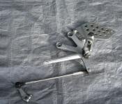 00-01 Honda CBR 929RR Left Rearset and Shifter