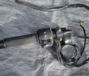 00-01 Honda CBR 929RR Left Clipon, Controls and Clutch Lever