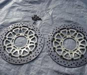 00-01 Honda CBR 929RR Front Rotors 