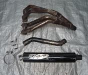 99-00 Honda CBR 600 F4 Aftermarket Full Erion Racing Exhaust 
