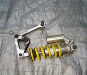 98-01 Yamaha R1 Rear Shock and Linkage