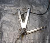 98-01 Yamaha R1 Right Rearset 