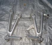 06-07 Honda CBR 1000RR Passenger Rearsets