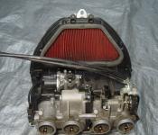 07-08 Yamaha R1 Airbox and Throttle Bodies