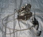 00-02 Kawasaki ZX6R / 05-08 ZZR600 Front Master Cylinder, Braided Brake Lines and Calipers