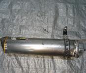00-02 Kawasaki ZX6R / 05-08 ZZR600 Aftermarket Two Brothers Racing Exhaust 
