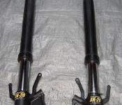 07-08 Yamaha R1 Aftermarket Axxion AK-20 Inserts and Forks 