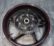 07-08 Yamaha R1 Rear Wheel with Sprocket
