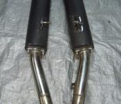 99-07 Suzuki GSXR 1300 Hayabusa Exhaust 
