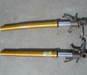 05-06 Kawasaki ZX636 Front Forks - Bent